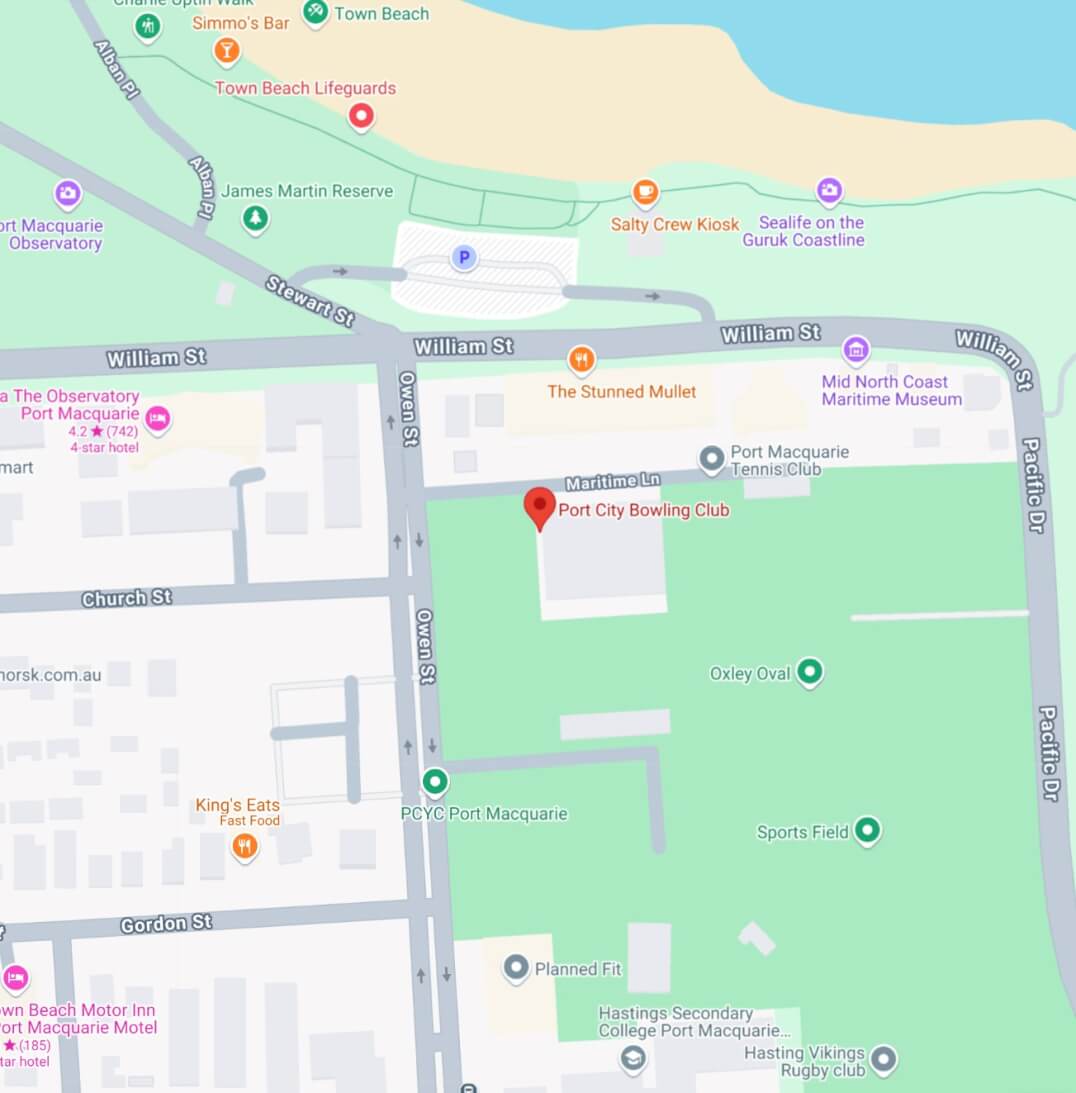 Port City Bowling Club